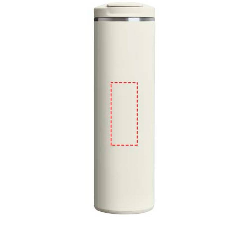 470ml cestovný hrnček Stanley Transit Fliptop, biela Creme 470ml cestovný hrnček Stanley Transit Fliptop, biela Creme