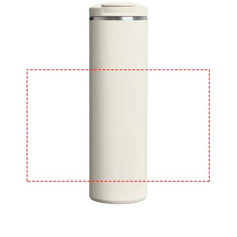 470ml cestovný hrnček Stanley Transit Fliptop, biela Creme 470ml cestovný hrnček Stanley Transit Fliptop, biela Creme