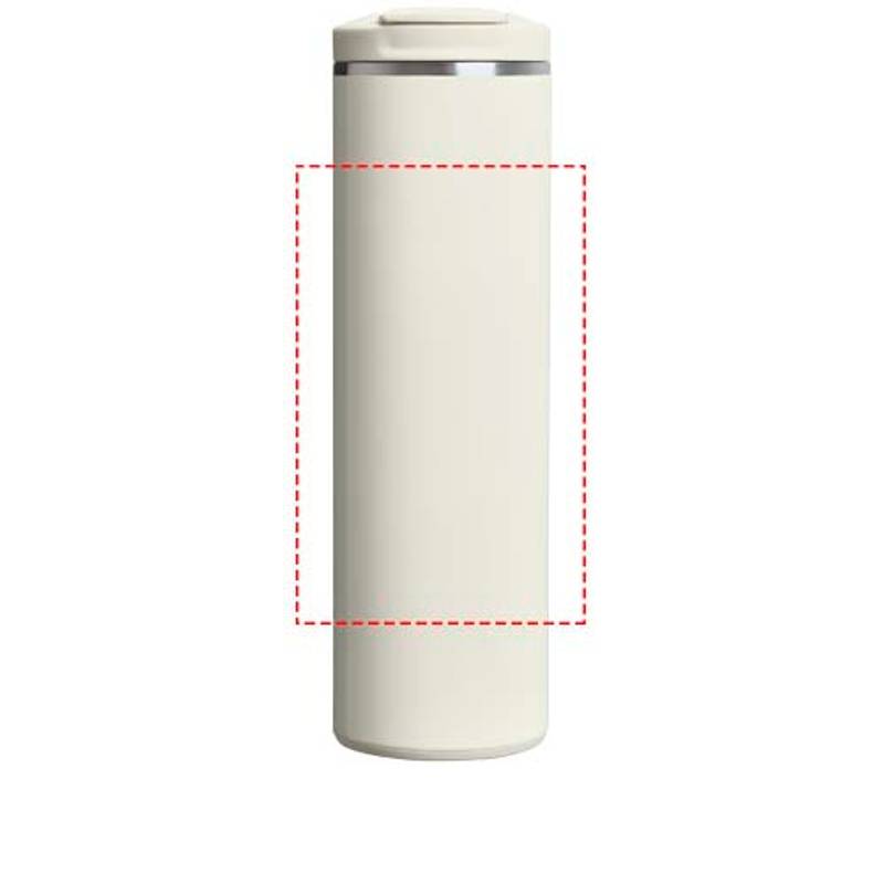 470ml cestovný hrnček Stanley Transit Fliptop, biela Creme 470ml cestovný hrnček Stanley Transit Fliptop, biela Creme