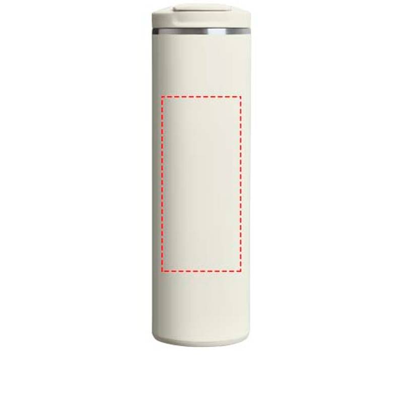 470ml cestovný hrnček Stanley Transit Fliptop, biela Creme 470ml cestovný hrnček Stanley Transit Fliptop, biela Creme