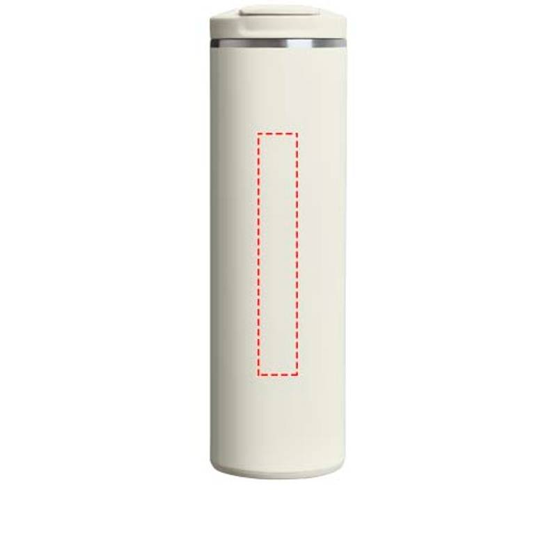 470ml cestovný hrnček Stanley Transit Fliptop, biela Creme 470ml cestovný hrnček Stanley Transit Fliptop, biela Creme
