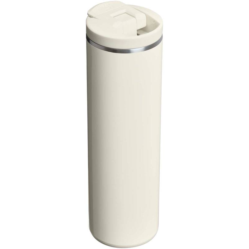 470ml cestovný hrnček Stanley Transit Fliptop, biela Creme 470ml cestovný hrnček Stanley Transit Fliptop, biela Creme