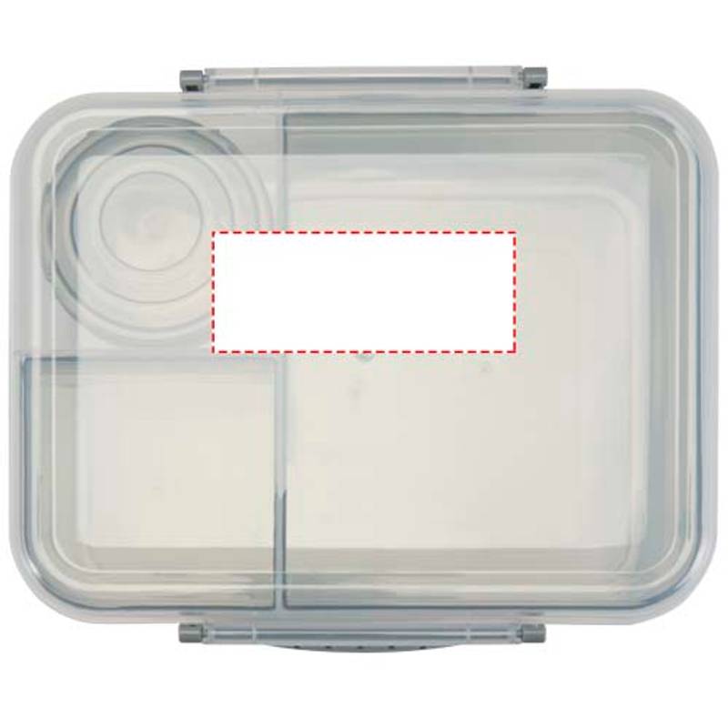 Cravee 1450ml svačinový box, šedá Light Cravee 1450ml svačinový box, šedá Light