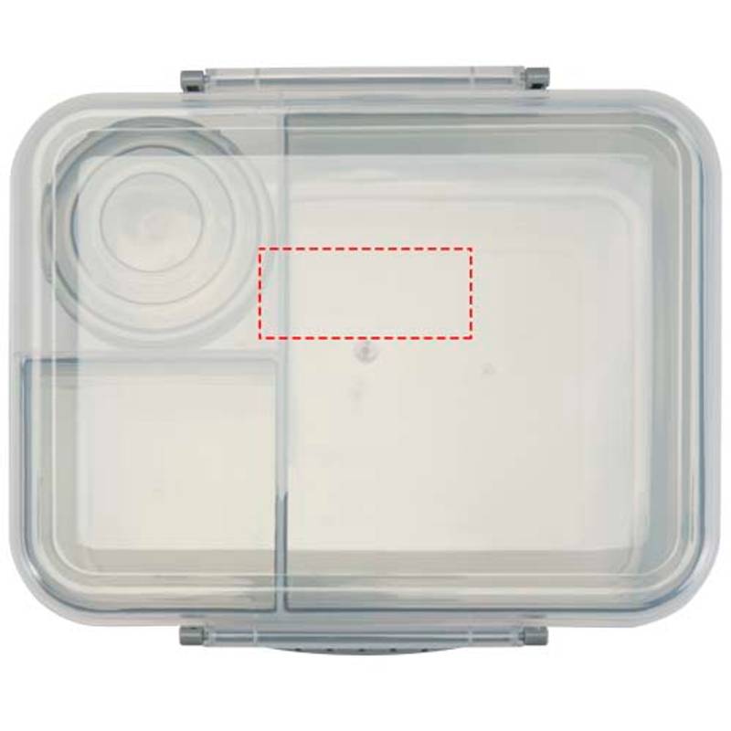Cravee 1450ml svačinový box, šedá Light Cravee 1450ml svačinový box, šedá Light