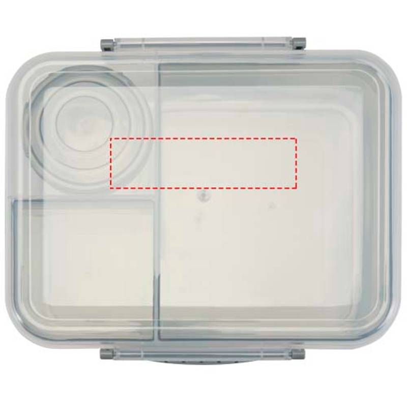 Cravee 1450ml svačinový box, šedá Light Cravee 1450ml svačinový box, šedá Light