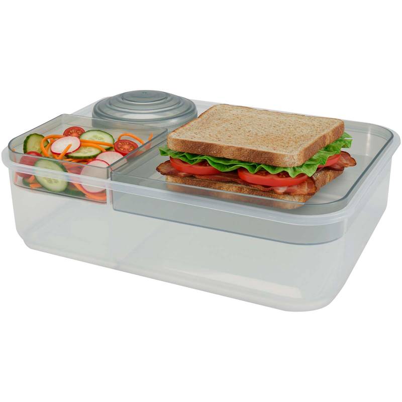 Cravee 1450ml svačinový box, šedá Light Cravee 1450ml svačinový box, šedá Light