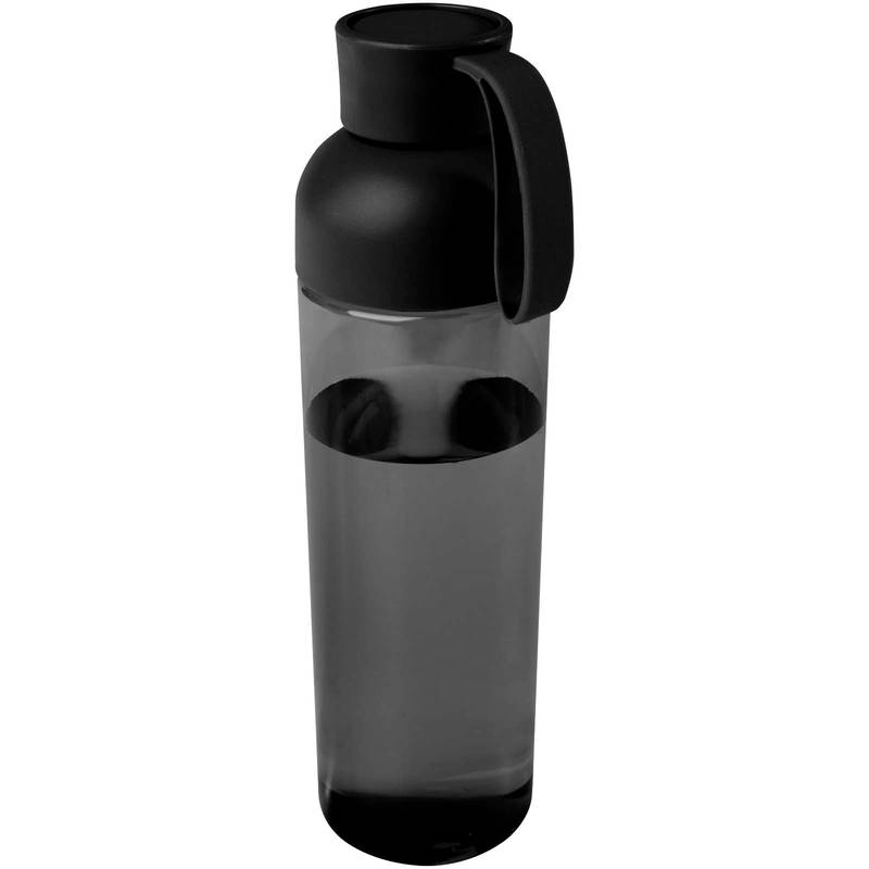 Illuminate 600ml RPET láhev na vodu, černá Illuminate 600ml RPET láhev na vodu, černá
