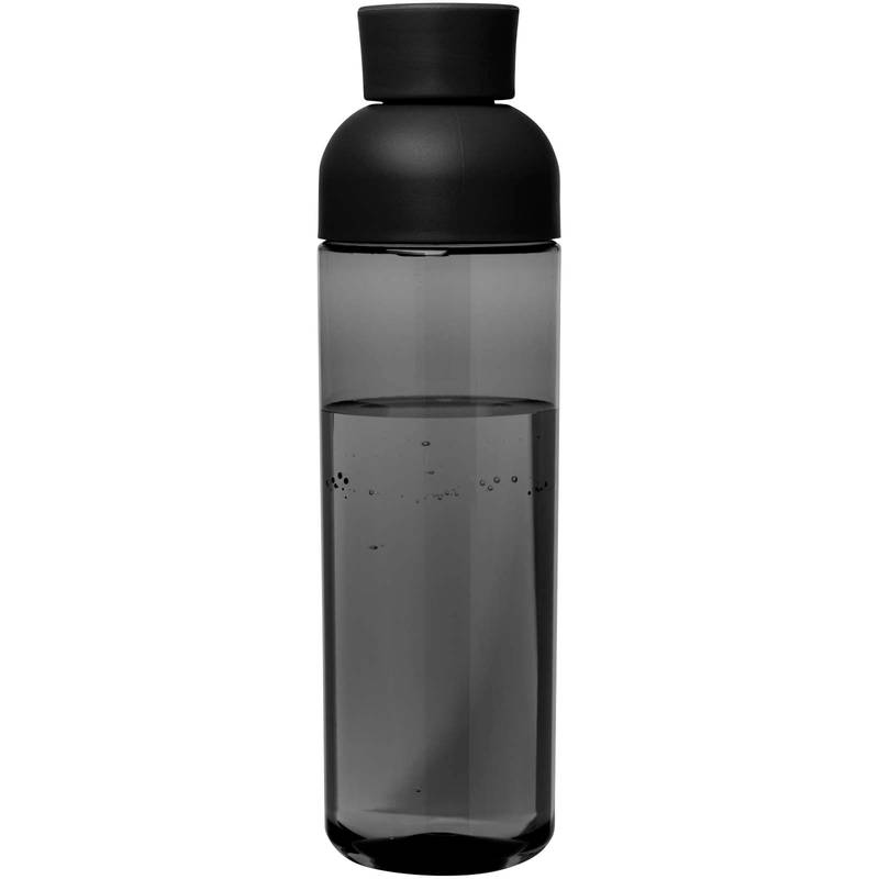 Illuminate 600ml RPET láhev na vodu, černá Illuminate 600ml RPET láhev na vodu, černá