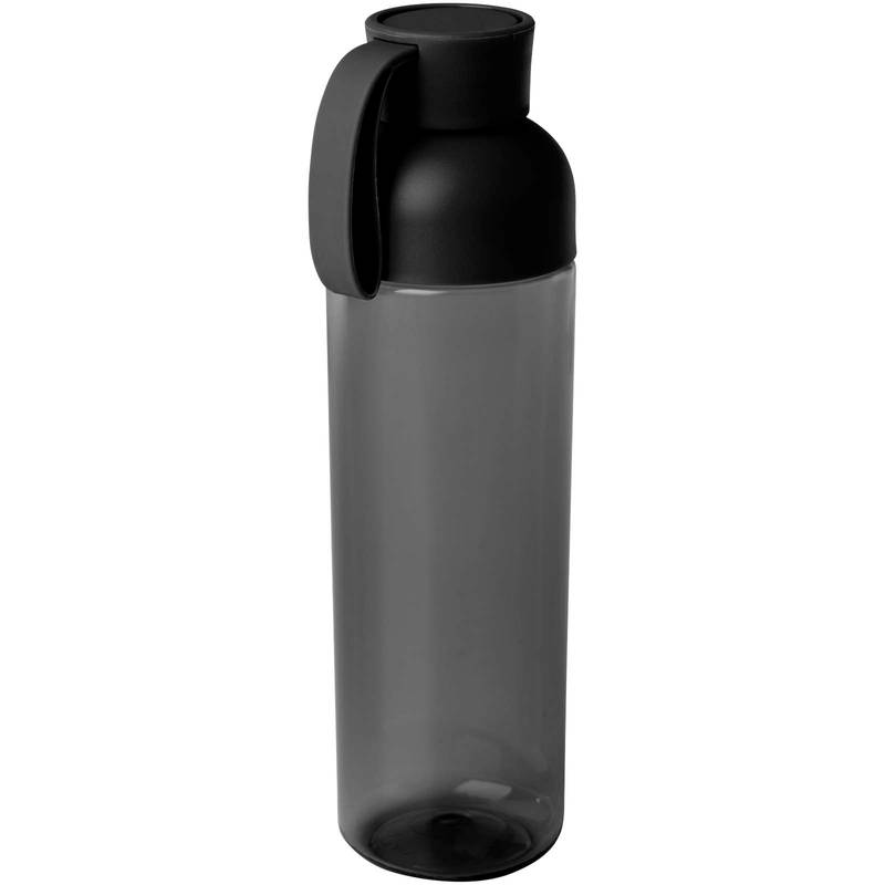 Illuminate 600ml RPET láhev na vodu, černá Illuminate 600ml RPET láhev na vodu, černá