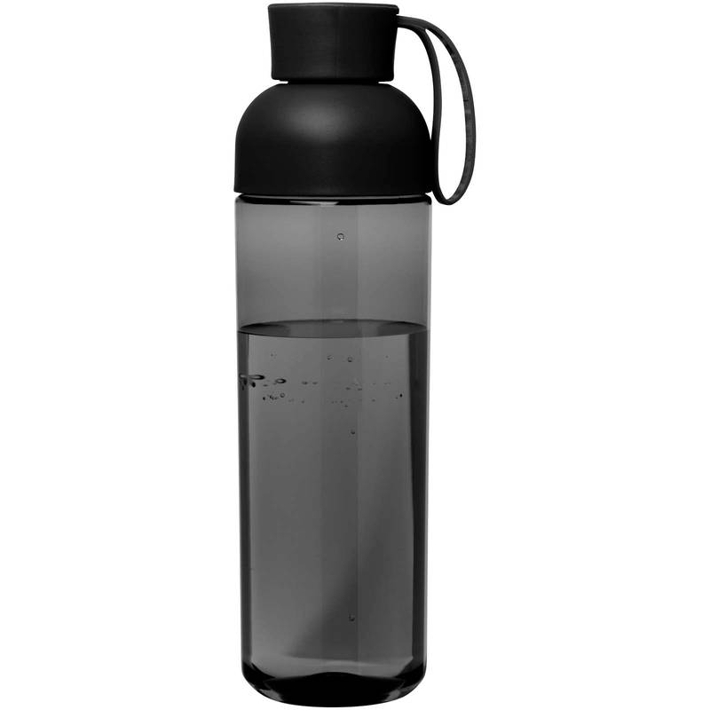Illuminate 600ml RPET láhev na vodu, černá Illuminate 600ml RPET láhev na vodu, černá