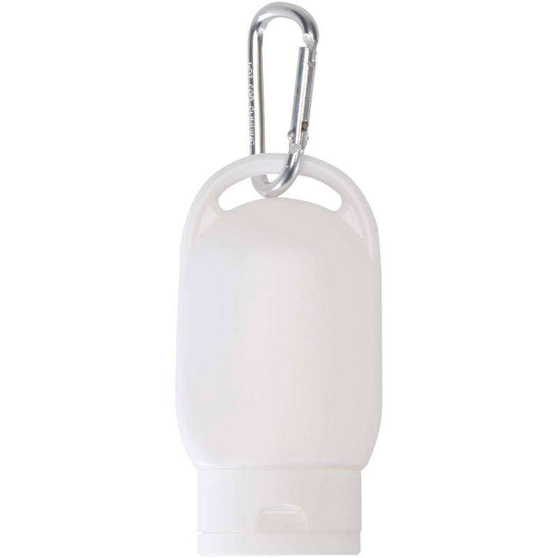 Rosie opalovací krém s SPF 30 a karabinou, bílá Rosie opalovací krém s SPF 30 a karabinou, bílá