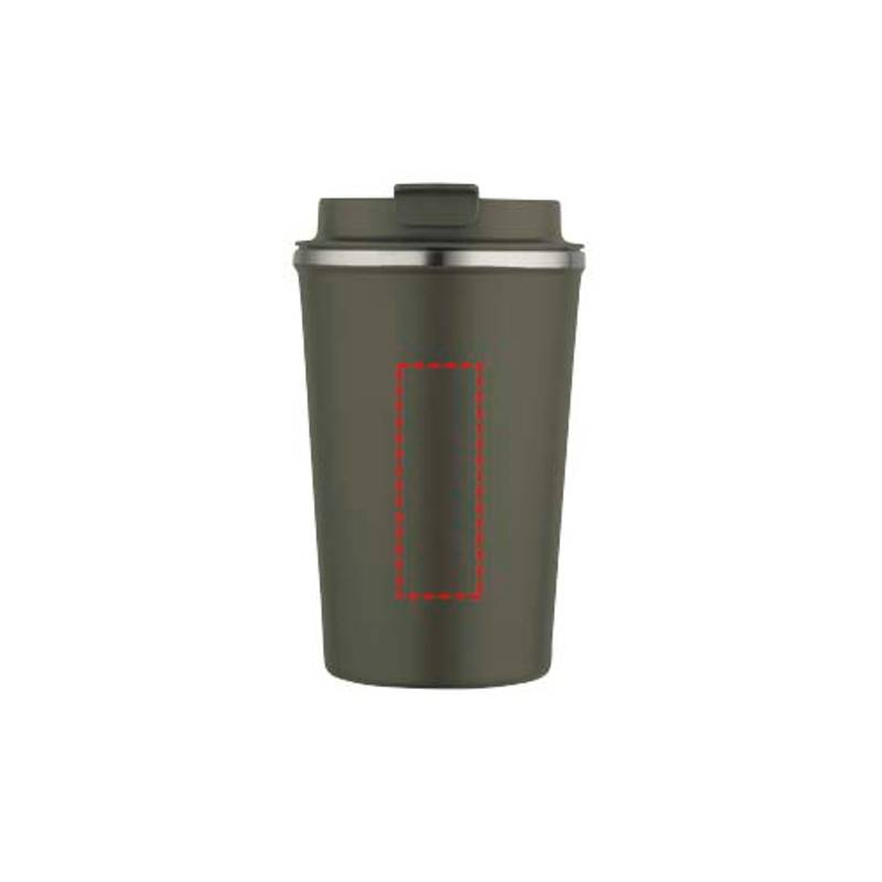 Newport dvojstenný vákuovo izolovaný hrnček z nerezovej ocele, 350 ml, zelená Forest Newport dvojstenný vákuovo izolovaný hrnček z nerezovej ocele, 350 ml, zelená Forest