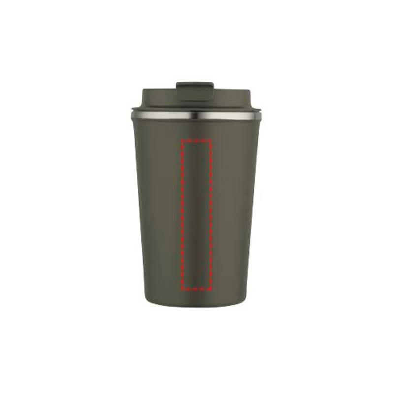 Newport dvojstenný vákuovo izolovaný hrnček z nerezovej ocele, 350 ml, zelená Forest Newport dvojstenný vákuovo izolovaný hrnček z nerezovej ocele, 350 ml, zelená Forest