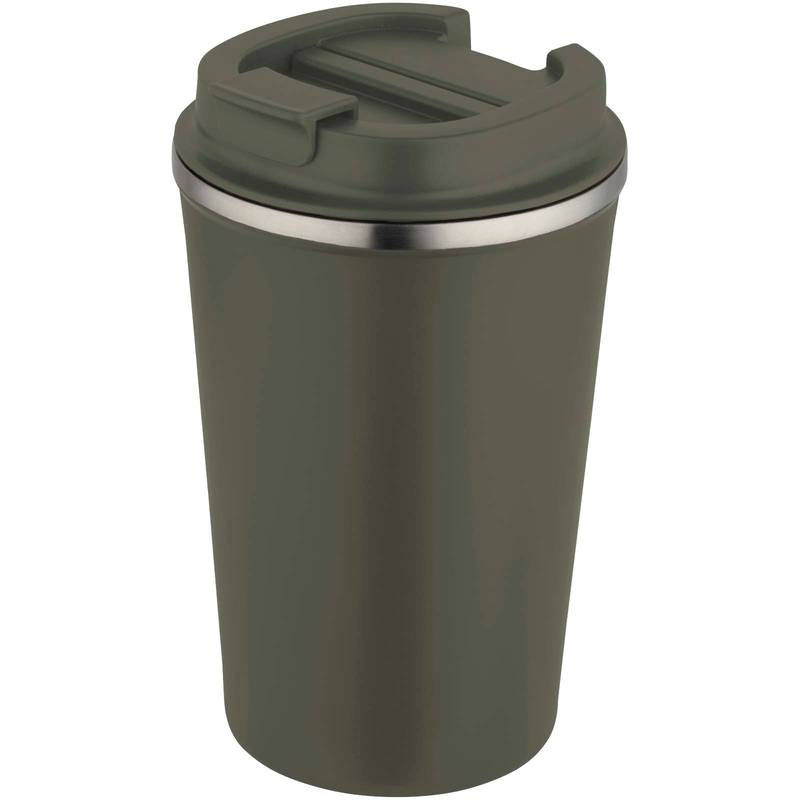 Newport dvojstenný vákuovo izolovaný hrnček z nerezovej ocele, 350 ml, zelená Forest Newport dvojstenný vákuovo izolovaný hrnček z nerezovej ocele, 350 ml, zelená Forest