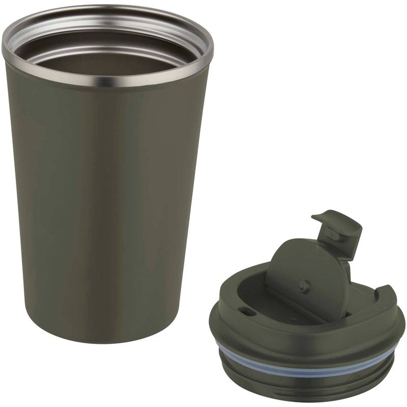 Newport dvojstenný vákuovo izolovaný hrnček z nerezovej ocele, 350 ml, zelená Forest Newport dvojstenný vákuovo izolovaný hrnček z nerezovej ocele, 350 ml, zelená Forest