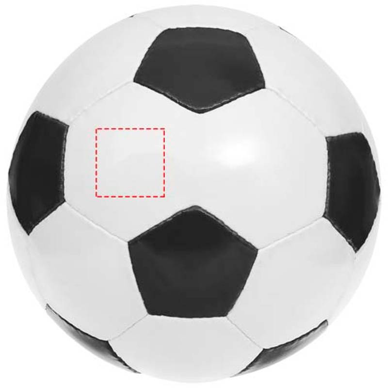 Strike fotbalový míč, černá Strike fotbalový míč, černá