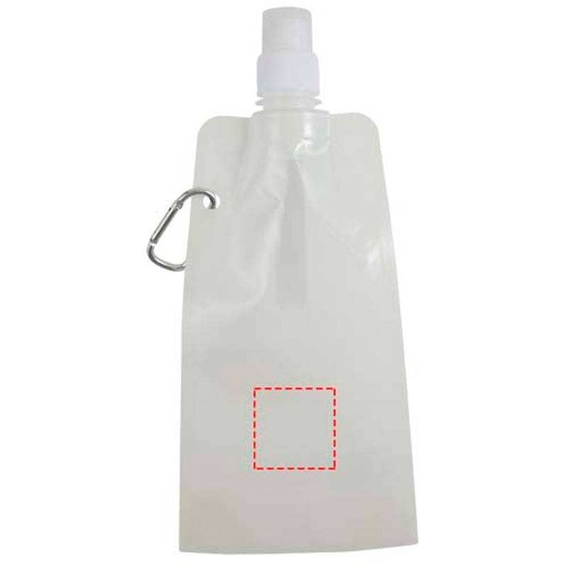 Sipzy skládací láhev na vodu o objemu 480 ml, modrá Sipzy skládací láhev na vodu o objemu 480 ml, modrá