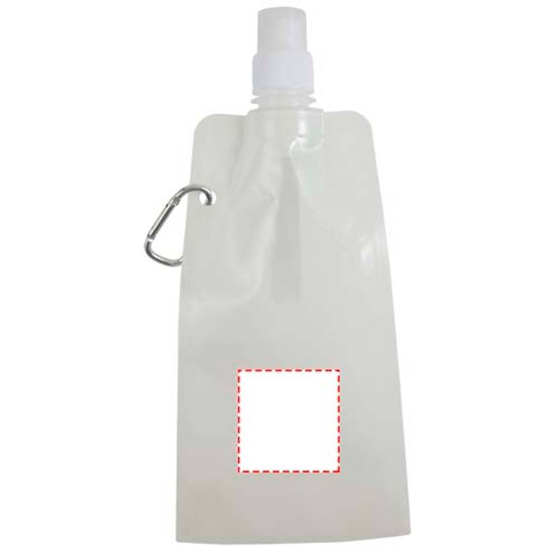 Sipzy skládací láhev na vodu o objemu 480 ml, modrá Sipzy skládací láhev na vodu o objemu 480 ml, modrá