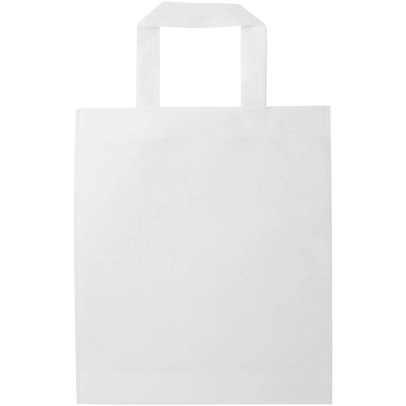Ecoseal nákupní minitaška z GRS recykl. materiálu, 3 l, bílá Ecoseal nákupní minitaška z GRS recykl. materiálu, 3 l, bílá