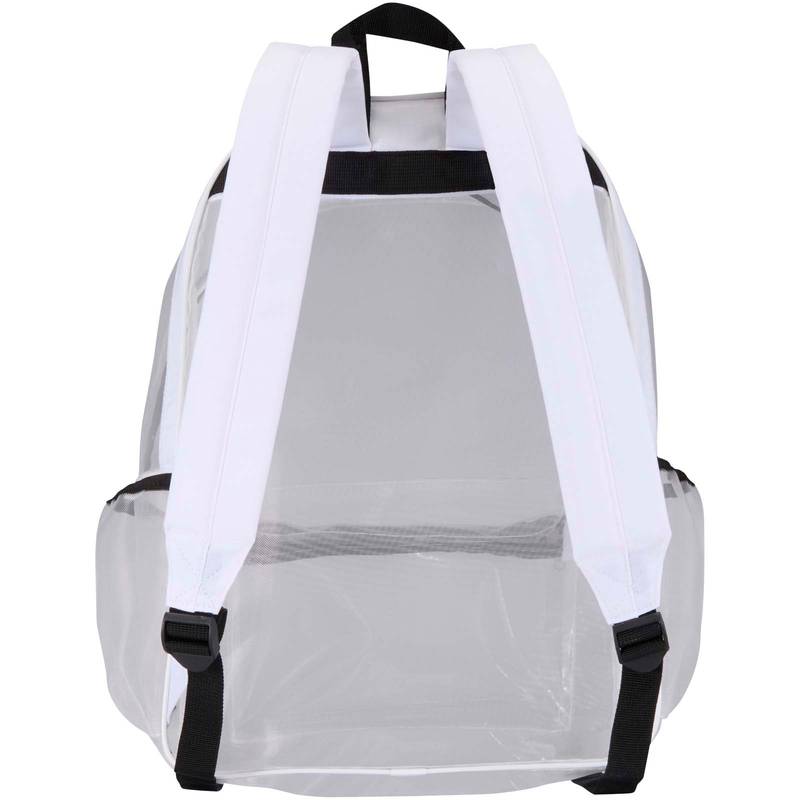 Mesh batoh z GRS recykl. materiálu, 18 l, bílá Mesh batoh z GRS recykl. materiálu, 18 l, bílá