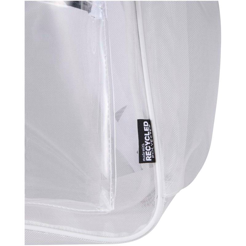 Mesh batoh z GRS recykl. materiálu, 18 l, bílá Mesh batoh z GRS recykl. materiálu, 18 l, bílá