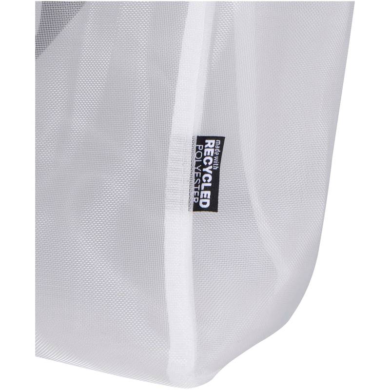 Mesh nákupní taška z GRS recykl. materiálu, 23 l, bílá Mesh nákupní taška z GRS recykl. materiálu, 23 l, bílá