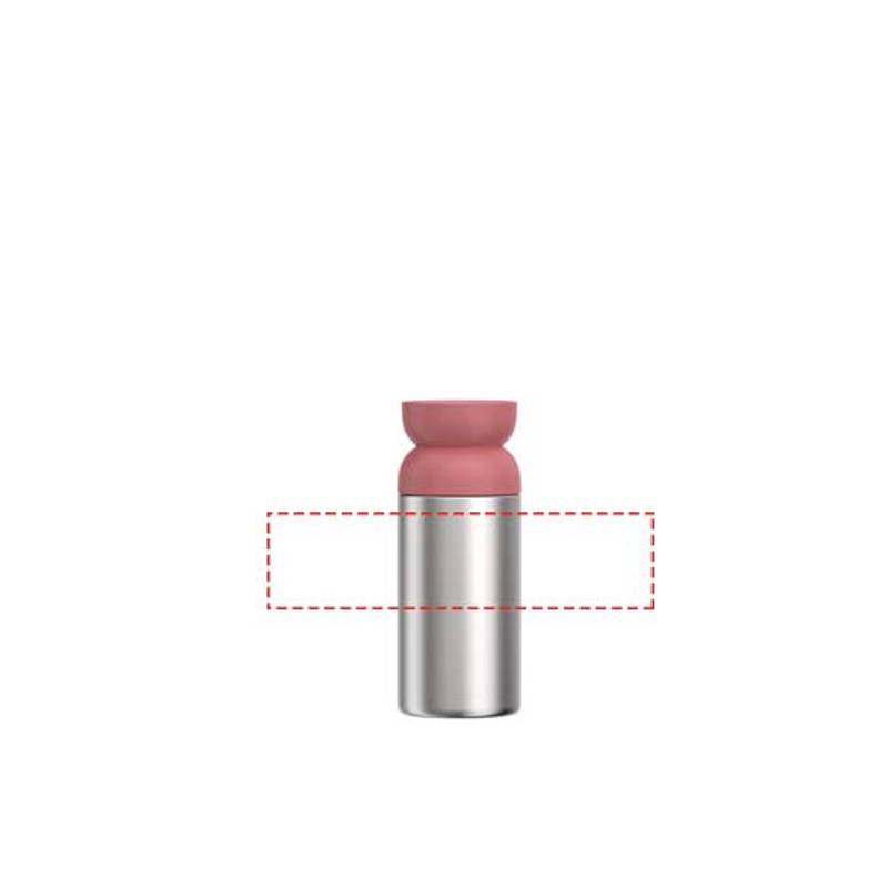 Mepal Ellipse termohrnček s objemom 350 ml, čierna Mepal Ellipse termohrnček s objemom 350 ml, čierna