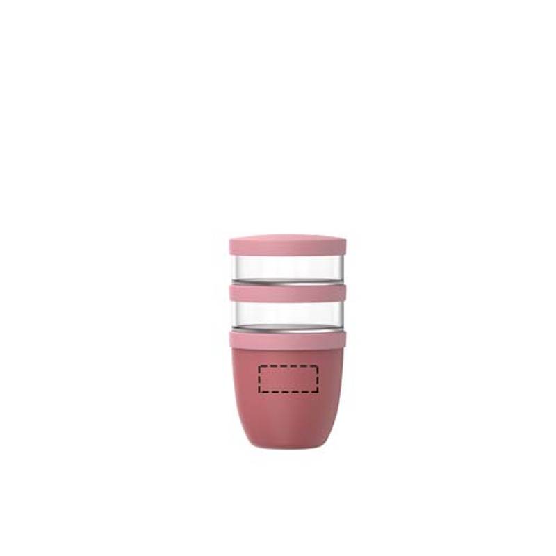 Mepal Ellipse 3dílný hrnec na oběd o objemu 500 ml + 2 × 200 ml, fialová Mepal Ellipse 3dílný hrnec na oběd o objemu 500 ml + 2 × 200 ml, fialová
