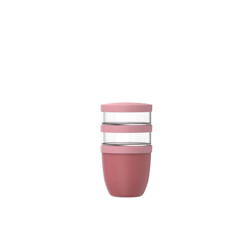 Mepal Ellipse 3dílný hrnec na oběd o objemu 500 ml + 2 × 200 ml, fialová Mepal Ellipse 3dílný hrnec na oběd o objemu 500 ml + 2 × 200 ml, fialová