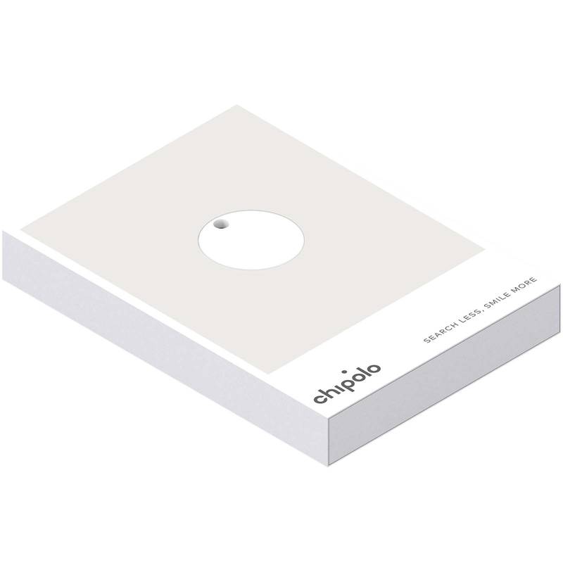 Chipolo POP lokalizační čip, bílá Chipolo POP lokalizační čip, bílá