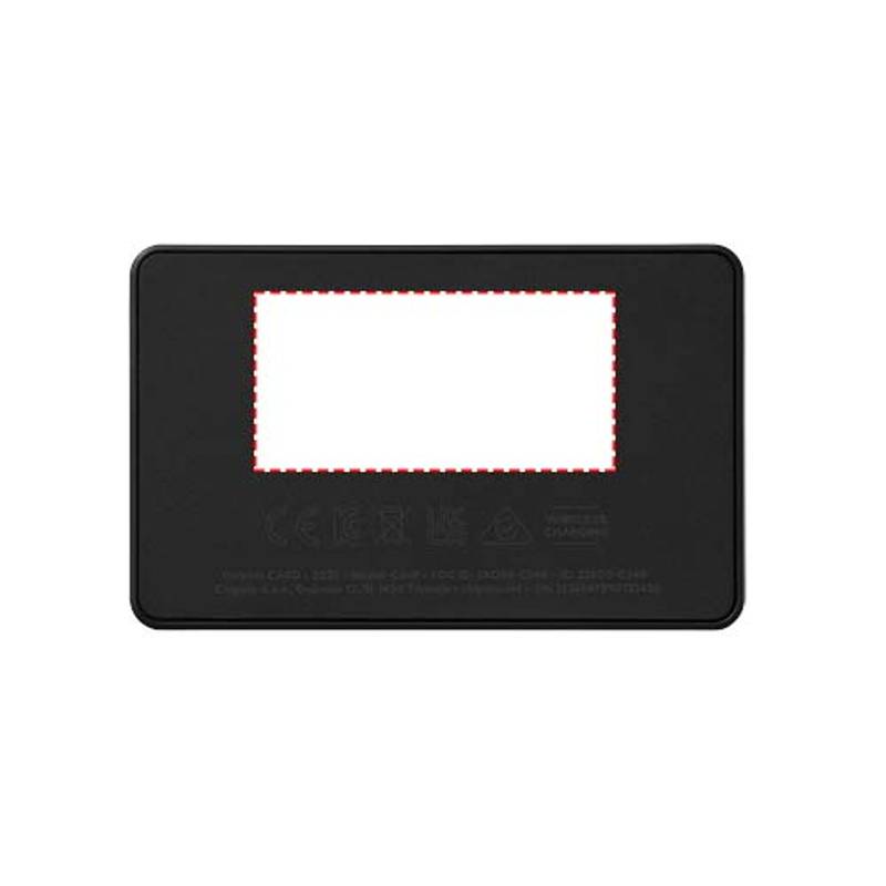 Chipolo CARD sledovací karta, černá Coal Chipolo CARD sledovací karta, černá Coal