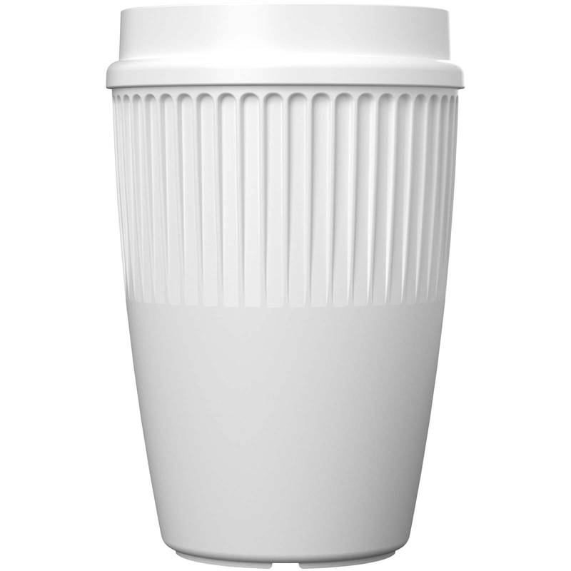 350ml hrnek Cirrus POP s 360° víčkem, bílá 350ml hrnek Cirrus POP s 360° víčkem, bílá