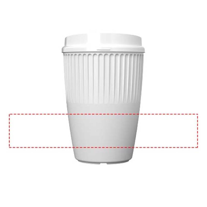 350ml hrnek Cirrus POP, bílá 350ml hrnek Cirrus POP, bílá