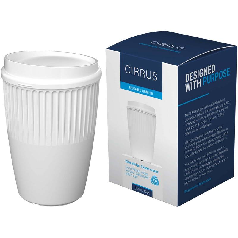 350ml hrnek Cirrus POP, bílá 350ml hrnek Cirrus POP, bílá