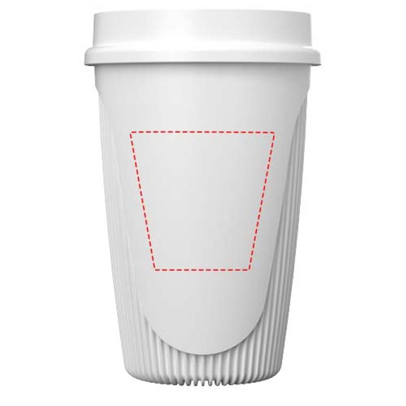 350ml hrnek Alto POP s 360° víčkem, bílá 350ml hrnek Alto POP s 360° víčkem, bílá