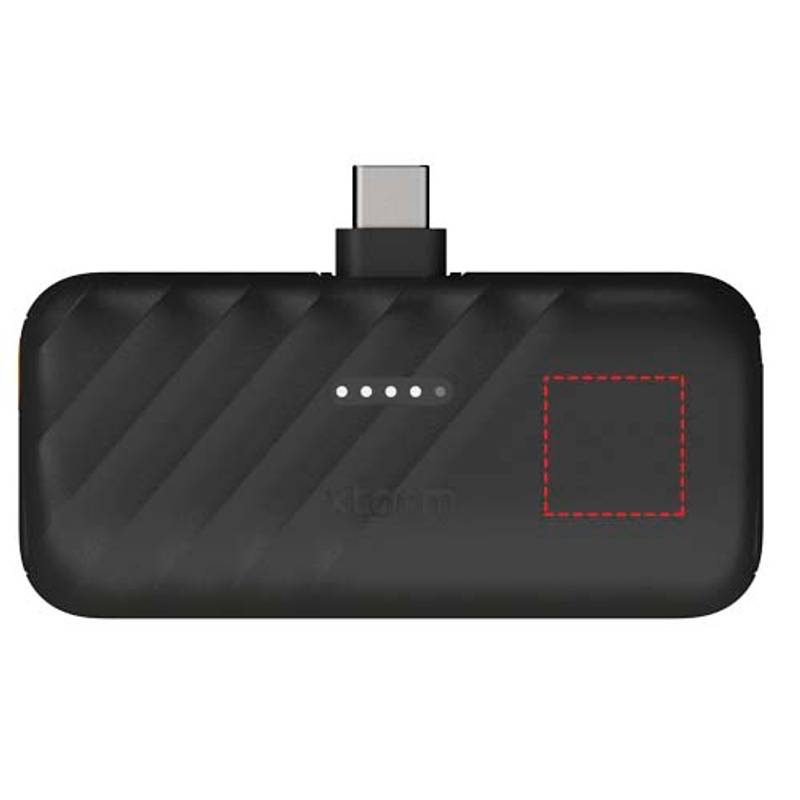 Xtorm Go2 20W powerbanka s kapacitou 5 000 mAh, černá Xtorm Go2 20W powerbanka s kapacitou 5 000 mAh, černá