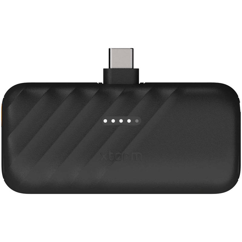 Xtorm Go2 20W powerbanka s kapacitou 5 000 mAh, černá Xtorm Go2 20W powerbanka s kapacitou 5 000 mAh, černá
