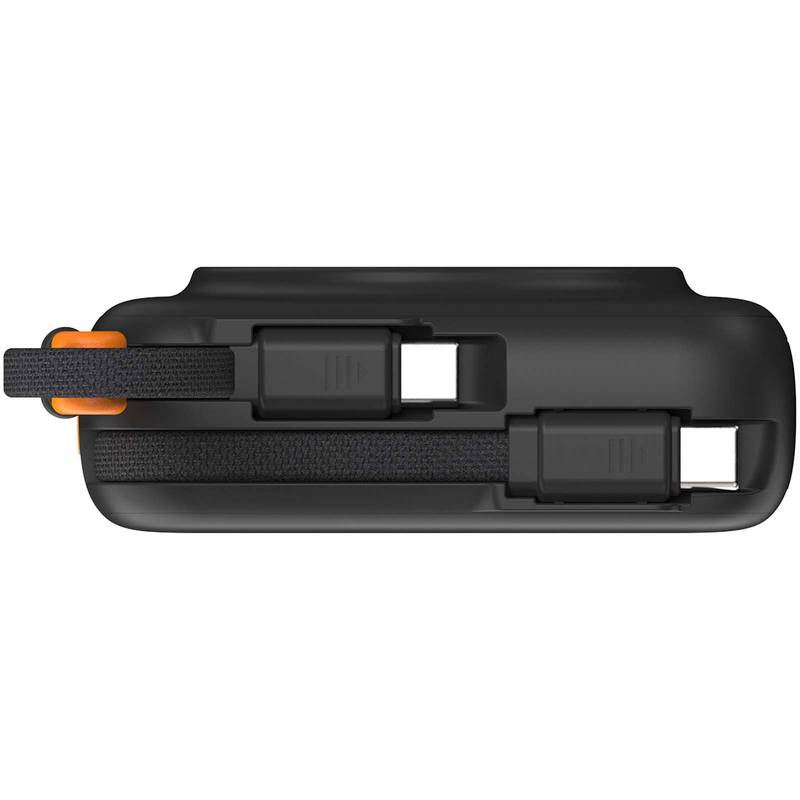 Xtorm TravelPro 30W cestovní nabíječka 3 v 1 s kapacitou 10 000 mAh, černá Xtorm TravelPro 30W cestovní nabíječka 3 v 1 s kapacitou 10 000 mAh, černá