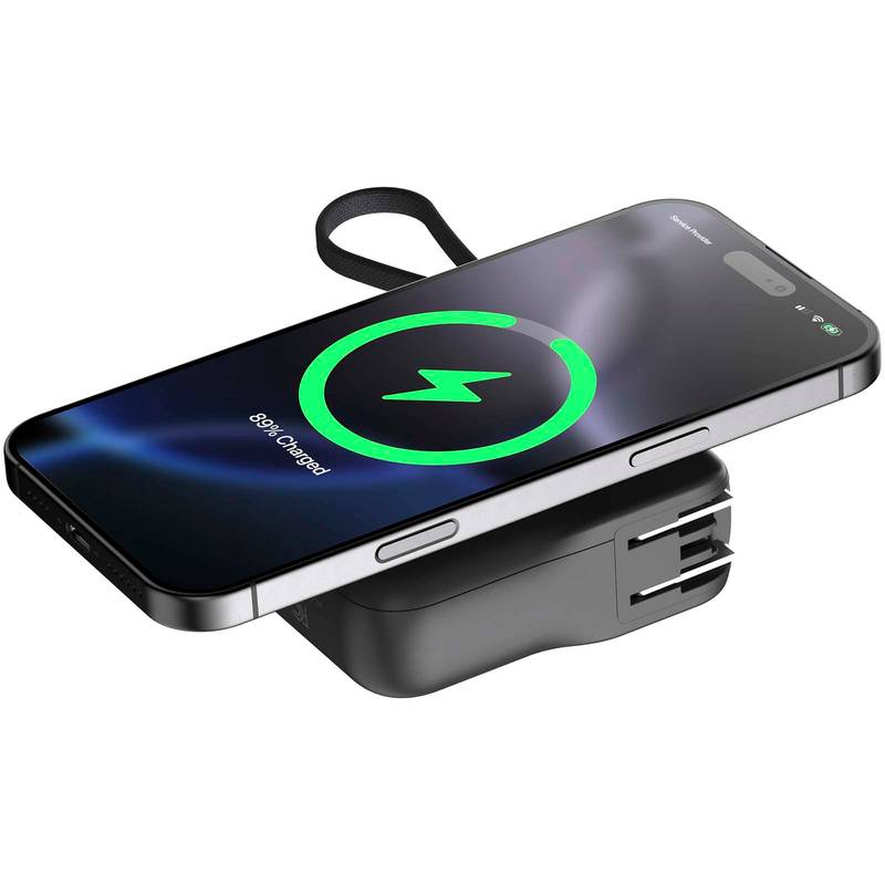 Xtorm TravelPro 30W cestovní nabíječka 3 v 1 s kapacitou 10 000 mAh, černá Xtorm TravelPro 30W cestovní nabíječka 3 v 1 s kapacitou 10 000 mAh, černá