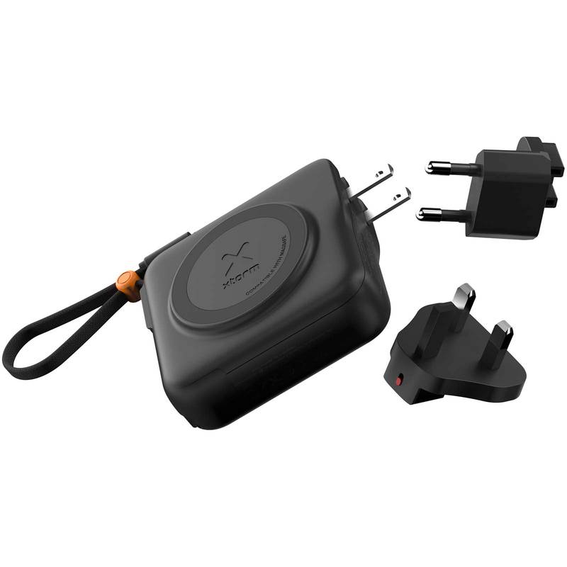 Xtorm TravelPro 30W cestovní nabíječka 3 v 1 s kapacitou 10 000 mAh, černá Xtorm TravelPro 30W cestovní nabíječka 3 v 1 s kapacitou 10 000 mAh, černá