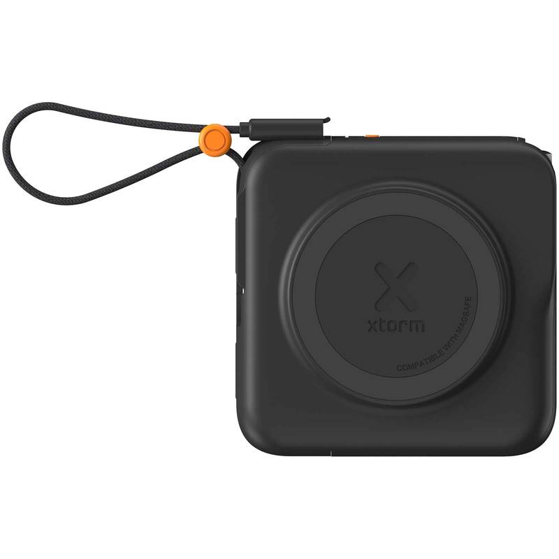 Xtorm TravelPro 30W cestovní nabíječka 3 v 1 s kapacitou 10 000 mAh, černá Xtorm TravelPro 30W cestovní nabíječka 3 v 1 s kapacitou 10 000 mAh, černá