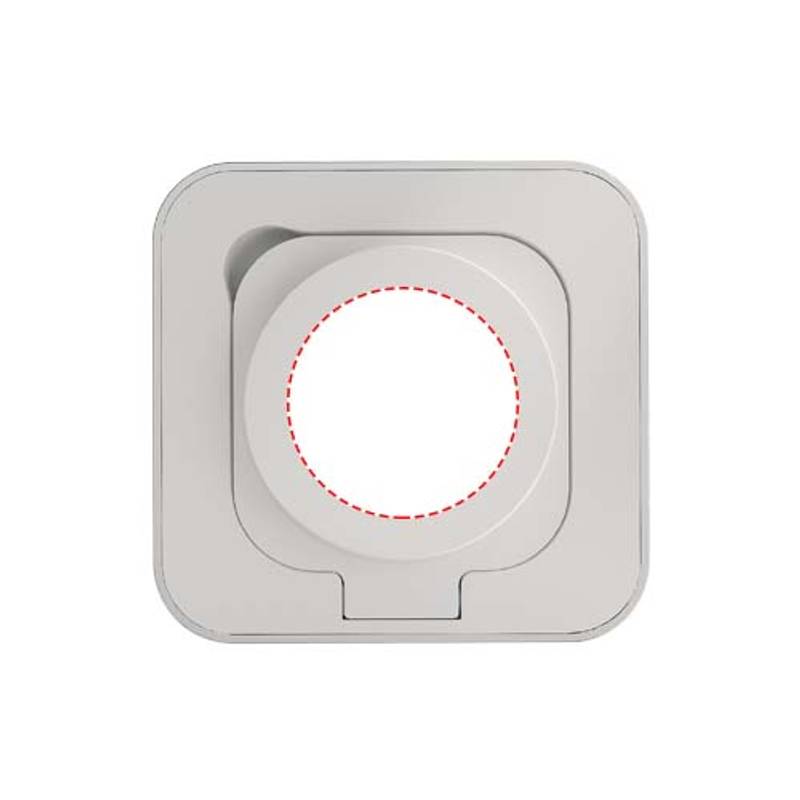 Zens 15W magnetická nabíječka na noční stolek, bílá Zens 15W magnetická nabíječka na noční stolek, bílá