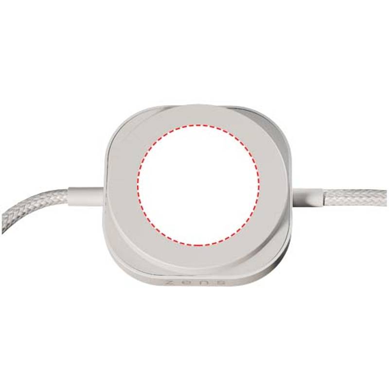 Zens Pro 2 240W nabíjací kábel 2 v 1 s USB-C, biela Zens Pro 2 240W nabíjací kábel 2 v 1 s USB-C, biela