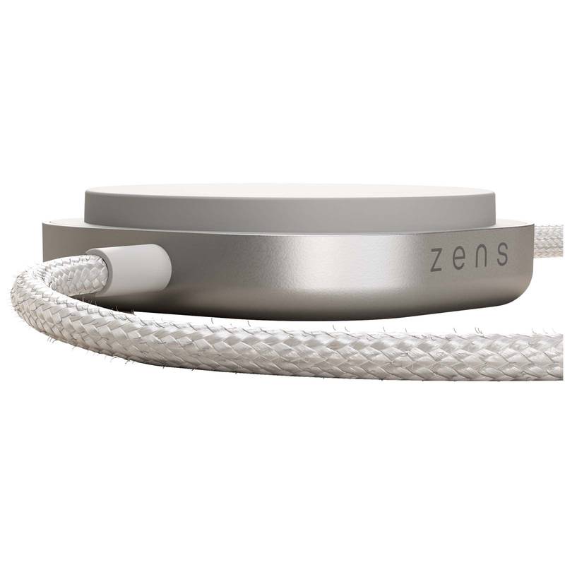 Zens Pro 2 240W nabíjecí kabel 2 v 1 s USB-C, bílá Zens Pro 2 240W nabíjecí kabel 2 v 1 s USB-C, bílá
