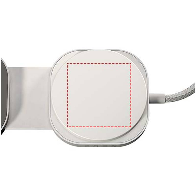 Zens Pro 3 140W nabíjací kábel 3 v 1 s USB-C, biela Zens Pro 3 140W nabíjací kábel 3 v 1 s USB-C, biela