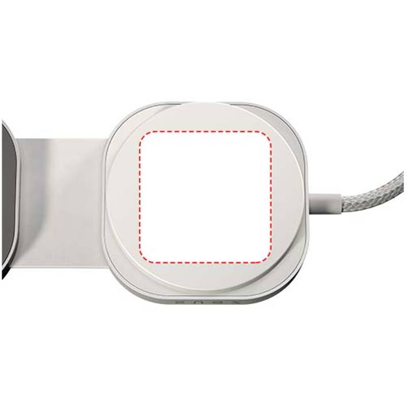 Zens Pro 3 140W nabíjací kábel 3 v 1 s USB-C, biela Zens Pro 3 140W nabíjací kábel 3 v 1 s USB-C, biela