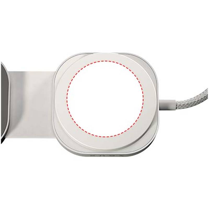 Zens Pro 3 140W nabíjací kábel 3 v 1 s USB-C, biela Zens Pro 3 140W nabíjací kábel 3 v 1 s USB-C, biela