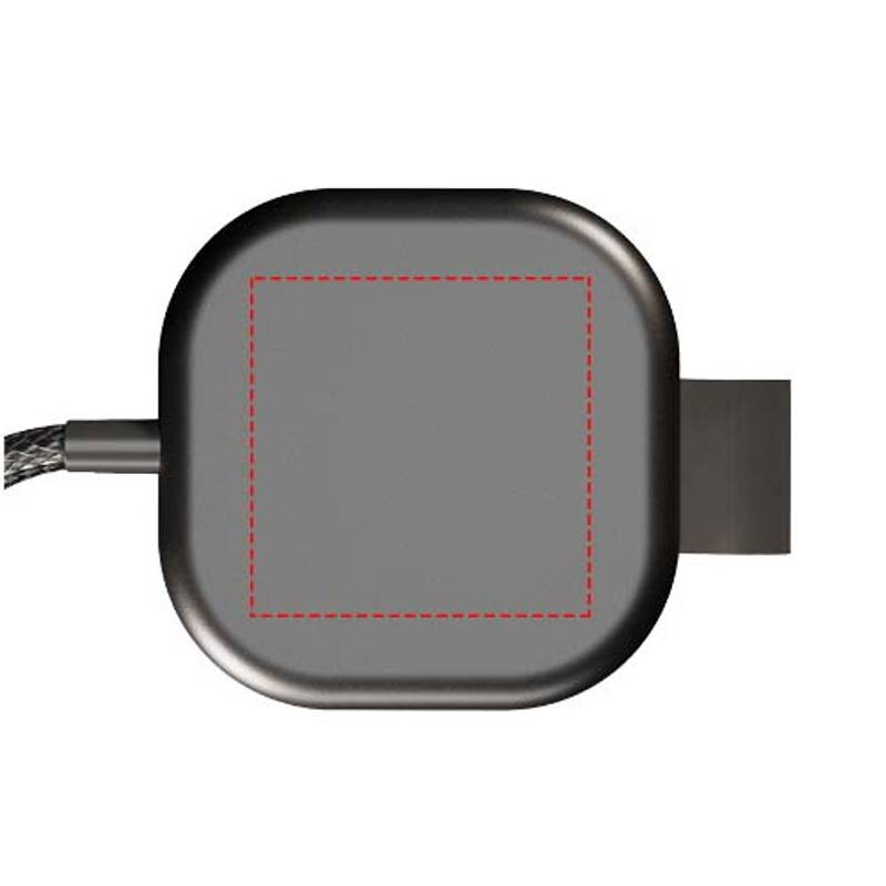Zens Pro 3 140W nabíjecí kabel 3 v 1 s USB-C, bílá Zens Pro 3 140W nabíjecí kabel 3 v 1 s USB-C, bílá