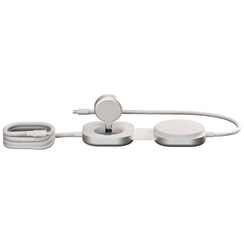 Zens Pro 3 140W nabíjecí kabel 3 v 1 s USB-C, bílá Zens Pro 3 140W nabíjecí kabel 3 v 1 s USB-C, bílá