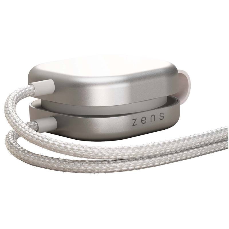 Zens Pro 3 140W nabíjecí kabel 3 v 1 s USB-C, bílá Zens Pro 3 140W nabíjecí kabel 3 v 1 s USB-C, bílá